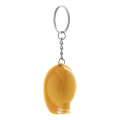 Bobby Plus – keyring, yellow