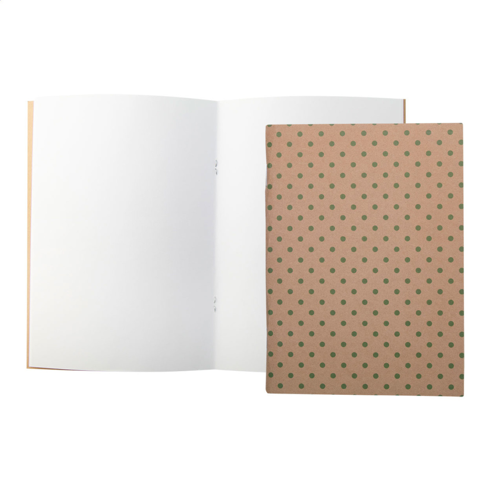 CreaNote A6 Eco – custom notebook, product image