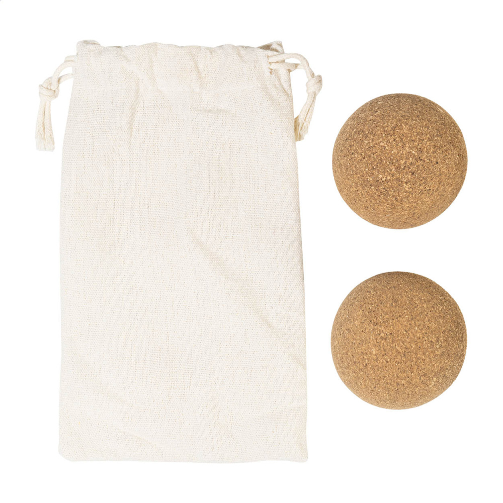 Sukha – cork massage balls, product image