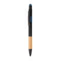 Boorly – touch ballpoint pen, blue