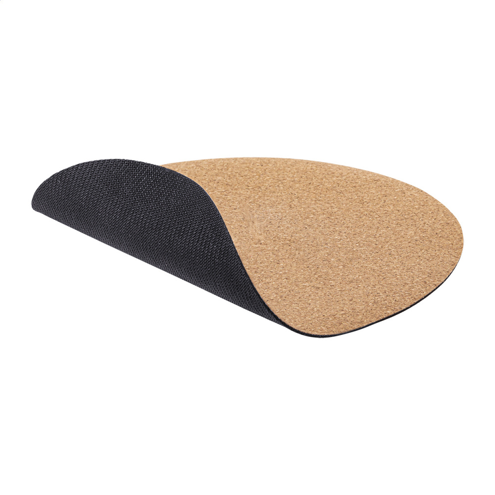 Corpad Rond – cork mouse pad, product image