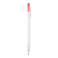 Musky – RPET ballpoint pen, red
