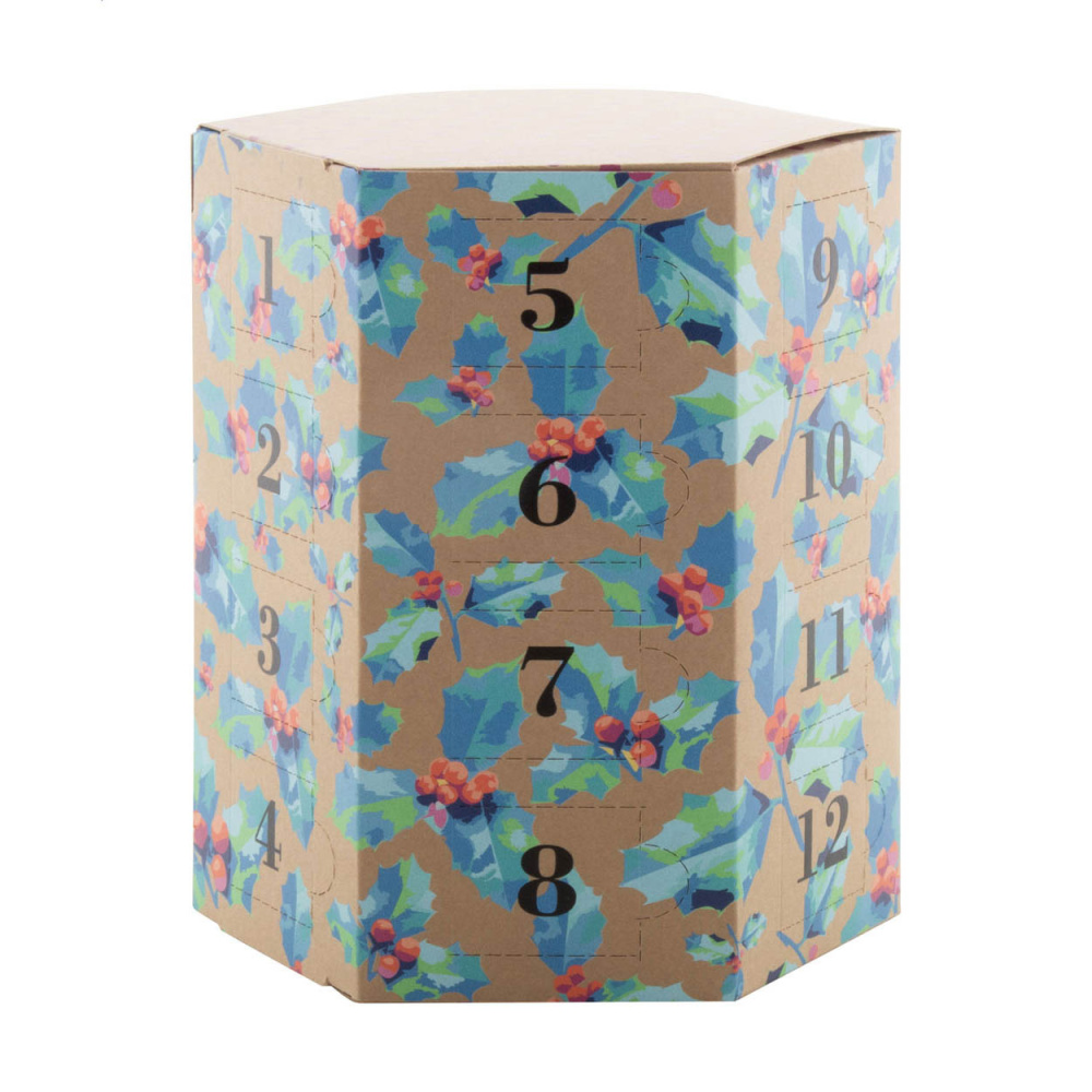 HeXmas Eco – custom Advent calendar, product image