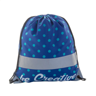 CreaDraw Reflect – custom reflective drawstring bag, additional product view 3