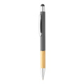 Borbox – touch ballpoint pen, grey