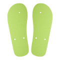 CreaPlaya – customisable beach slippers, mint green