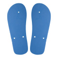 CreaPlaya – customisable beach slippers, blue