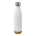 Nocov – stainless steel bottle, white
