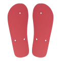 CreaPlaya – customisable beach slippers, red