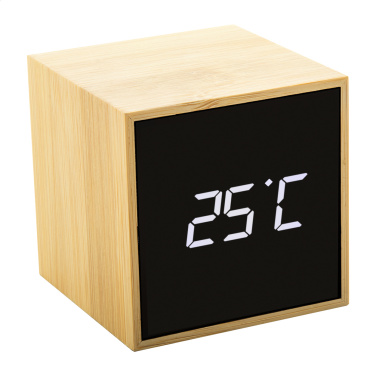 Boolarm – bamboo alarm clock, additional product view 3