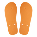CreaPlaya – customisable beach slippers, orange