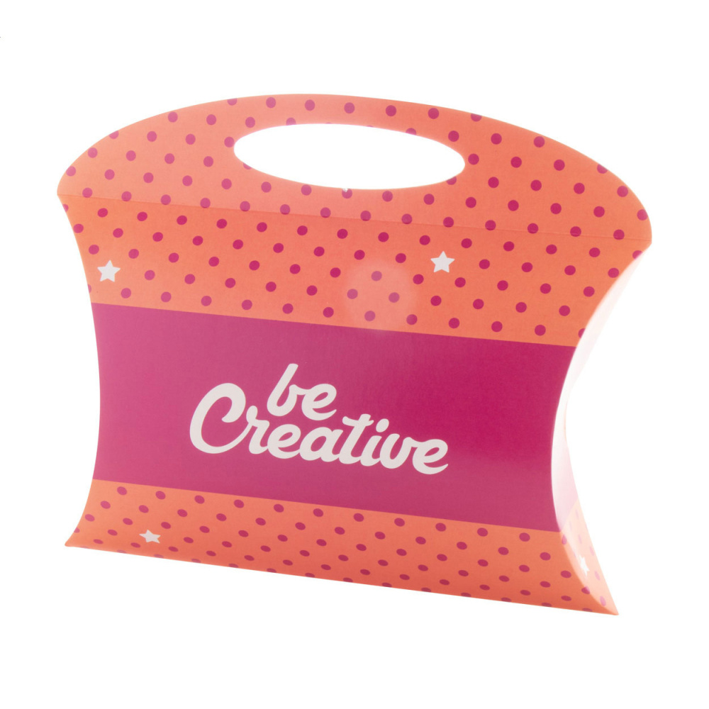 CreaBox Pillow Carry M – pillow box, product image