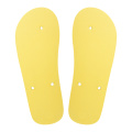 CreaPlaya – customisable beach slippers, yellow