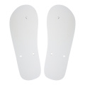 CreaPlaya – customisable beach slippers, white