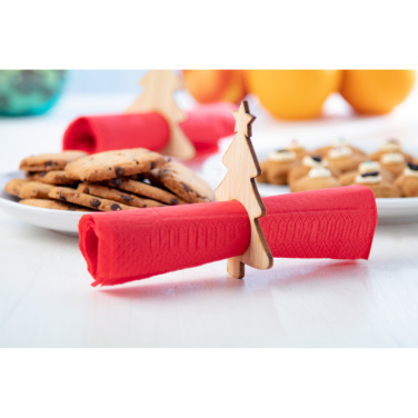 Julmiddag – napkin ring set, additional product view 4