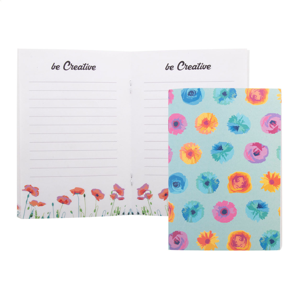 CreaNote Plus A6 – custom notebook, product image
