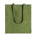 Sativy – hemp shopping bag, green