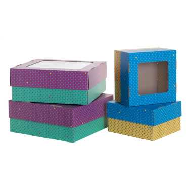 CreaBox Gift Box Window L – gift box, additional product view 3