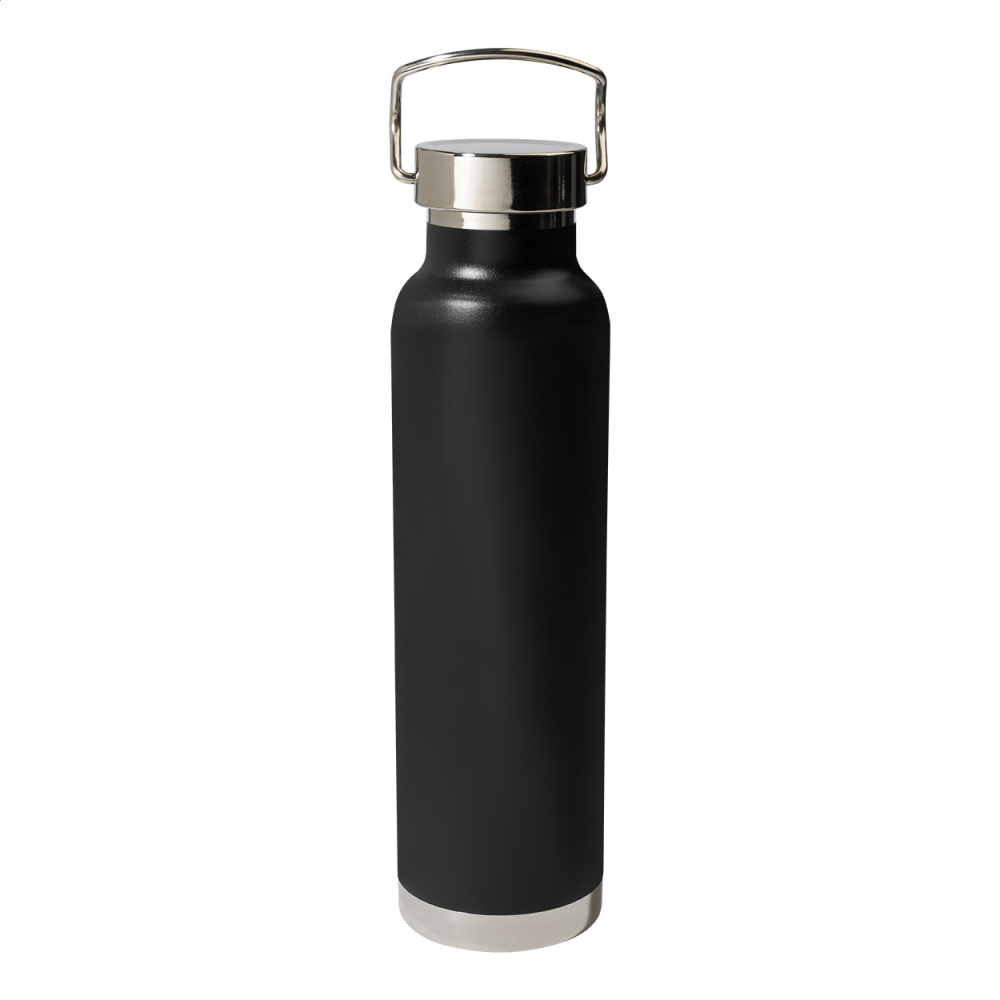 Cuppar – copper insulated bottle, black, product image