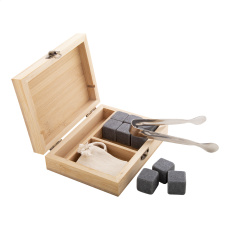Bourbon – stone ice cube set