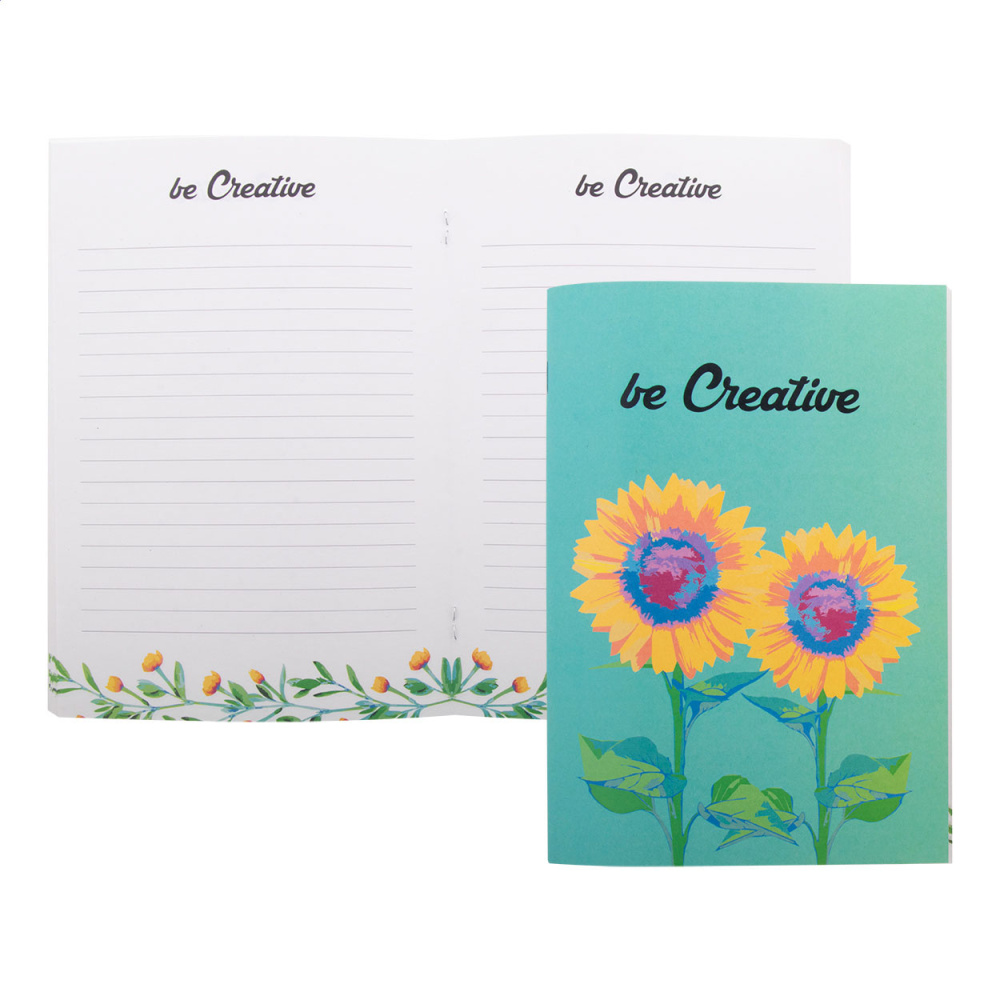 CreaNote Plus A5 – custom notebook, product image