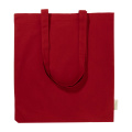 Borough – cotton shopping bag, red