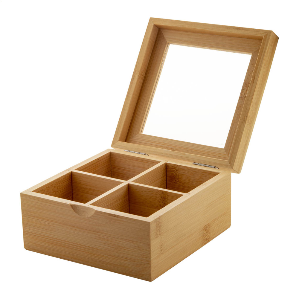 Bancha – bamboo tea box, product image