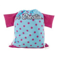 CreaDraw T – custom drawstring bag, white