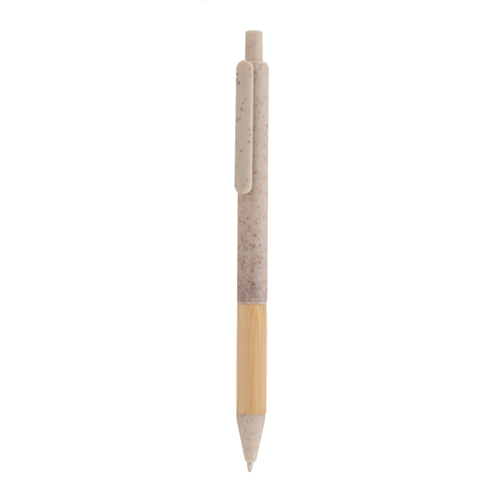 Borgy – ballpoint pen, natural, product image