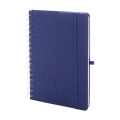 Holbook – RPET notebook, blue