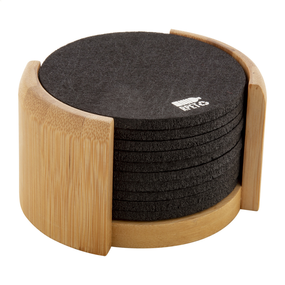 Chiang – RPET coaster set, product image