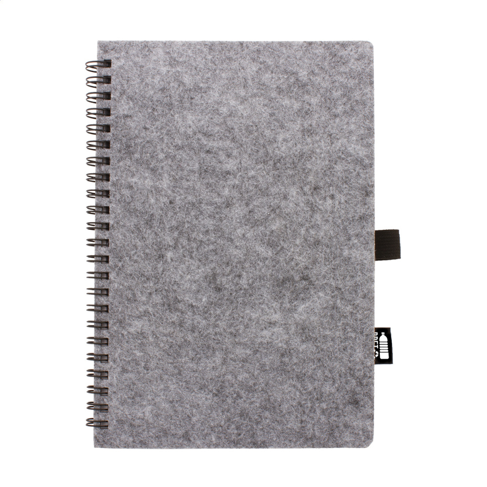 Felbook A5 – RPET notebook, product image
