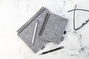 Felbook A5 – RPET notebook, additional product view 3