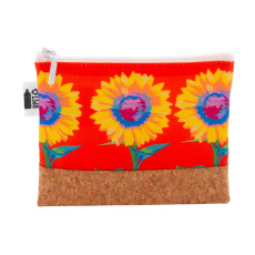 CreaBeauty Cork S RPET – custom cosmetic bag