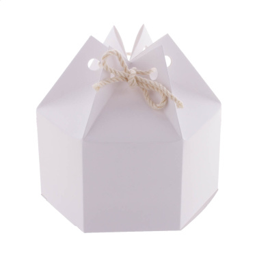 CreaBox HexaCord M – hexagonal gift box, additional product view 2