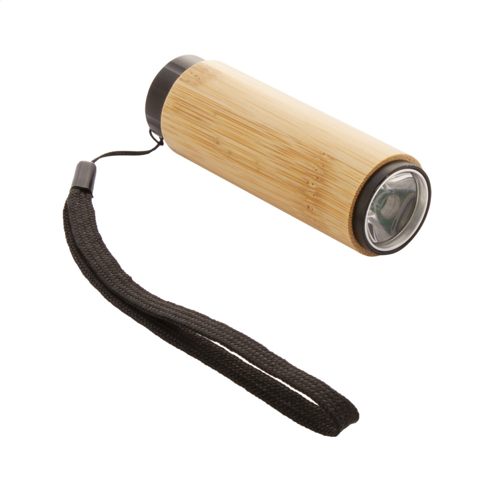 Bloomen – bamboo flashlight, product image