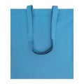 Colote – cotton shopping bag, light blue