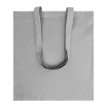 Colote – cotton shopping bag, grey