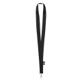 Larpet – lanyard, black