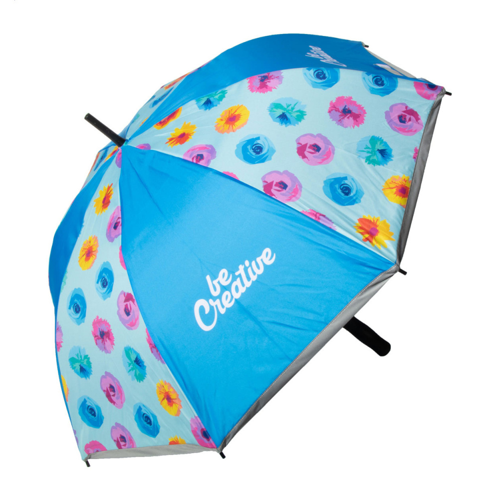 CreaRain Reflect – custom reflective umbrella, product image