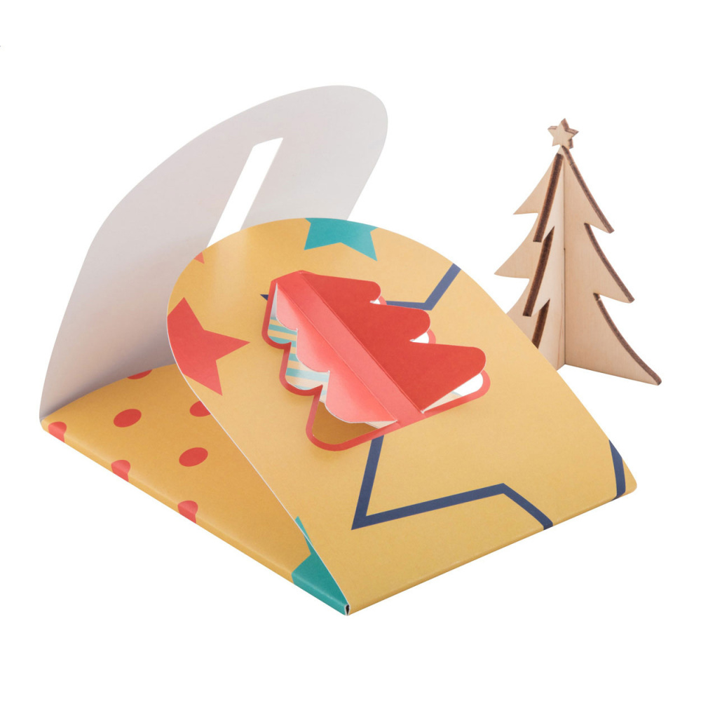 Creax Max – Christmas card, product image
