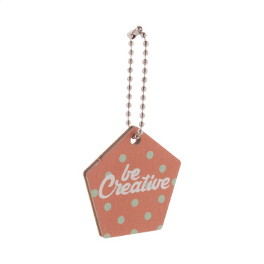 CreaFob Wood – custom keyring, additional product view 3