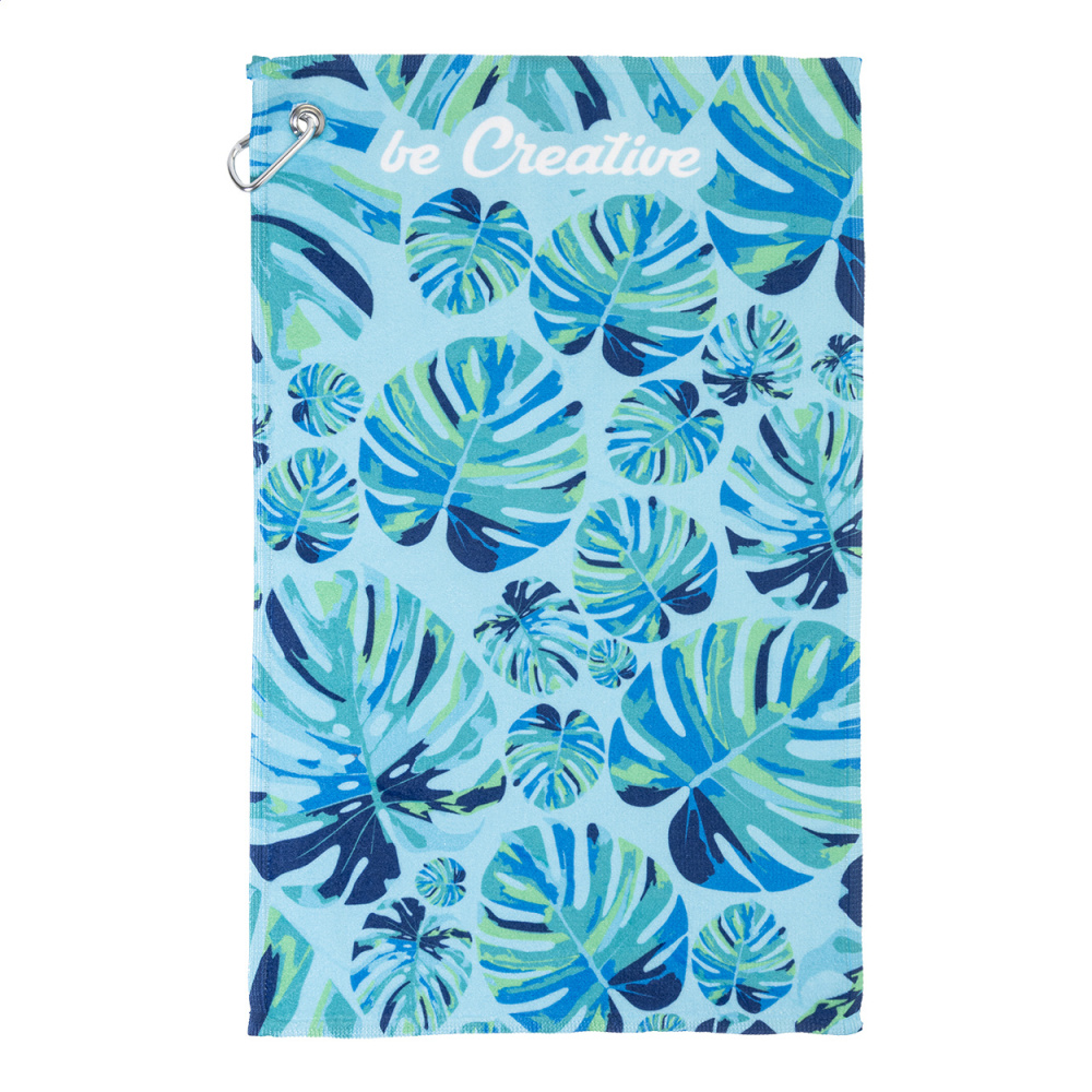 Birdie – sublimation golf towel, product image