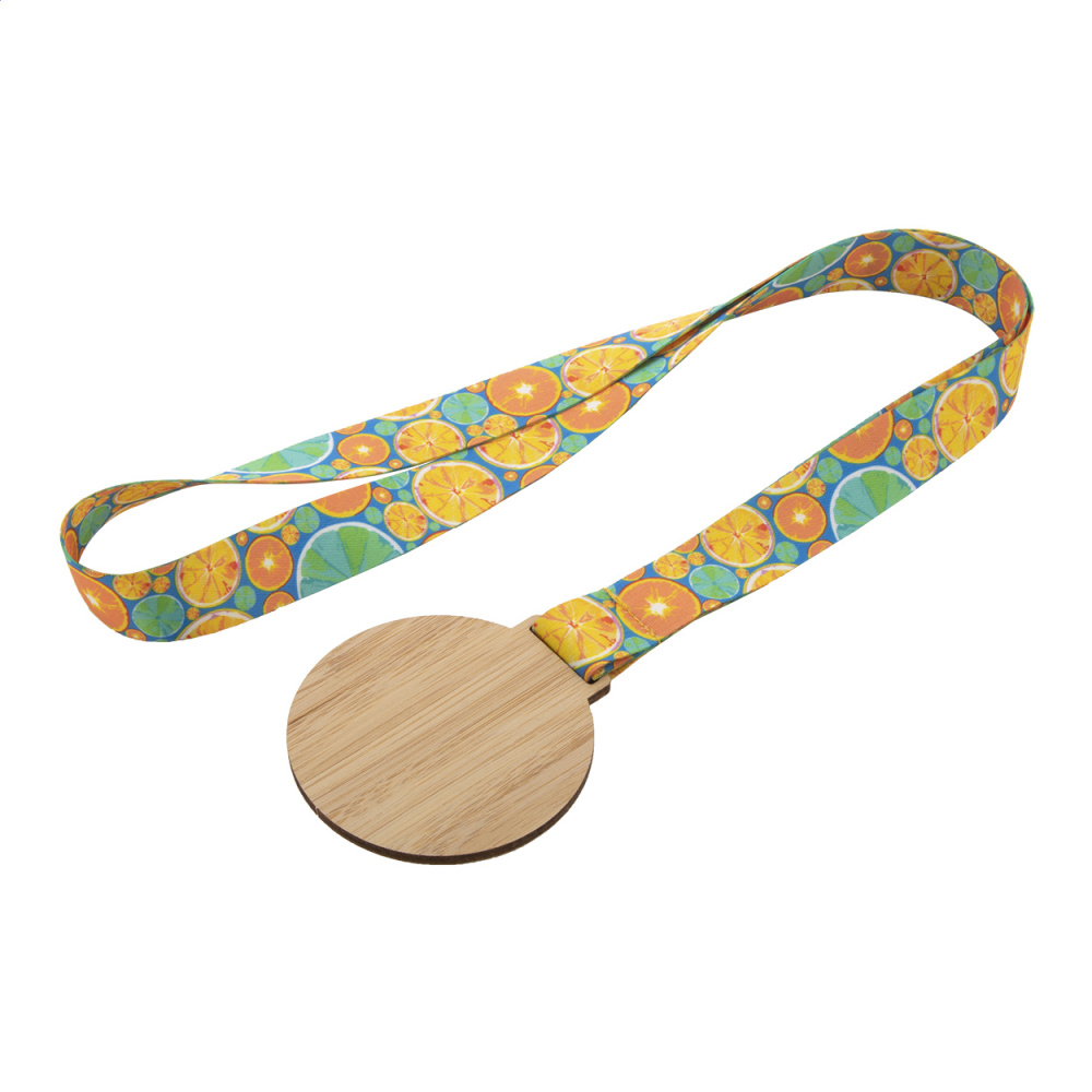 Subdal Eco – custom medal, product image