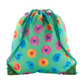 CreaDraw Supreme – custom drawstring bag, green