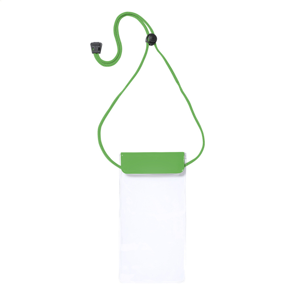 Splash – waterproof mobile case, green, product image
