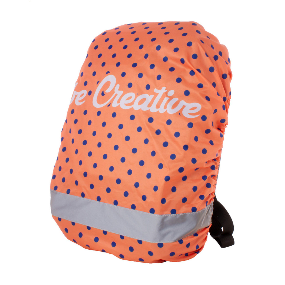 CreaBack Reflect – custom reflective backpack cover, product image