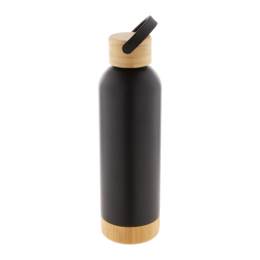 Zoboo Plus – insulated bottle, black, product image
