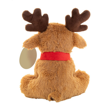 Nordeer – RPET plush reindeer, additional product view 2