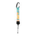 Subiner YoYo RPET – custom keyring, black